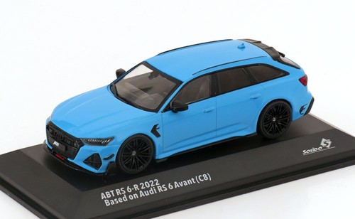 Solido audi c8 rs6 - 1/43, r