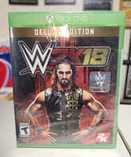 WWE 2K18 DELUXE Edition XBOX