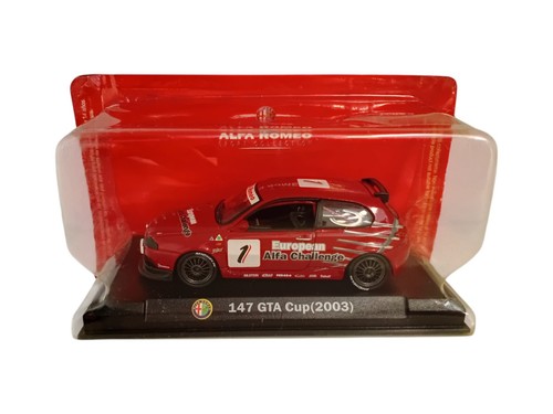 Modellino alfa romeo - 1:43,