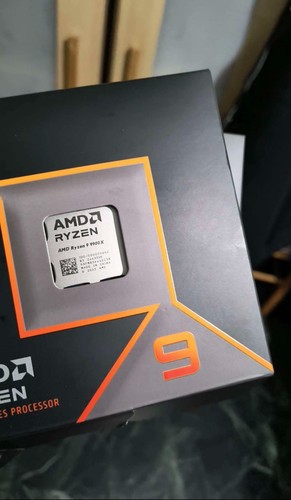 Amd ryzen 9900x processore - amd,