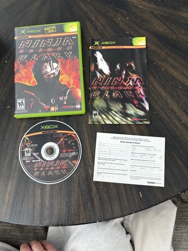 Gioco xbox ninja gaiden nero - xbox,