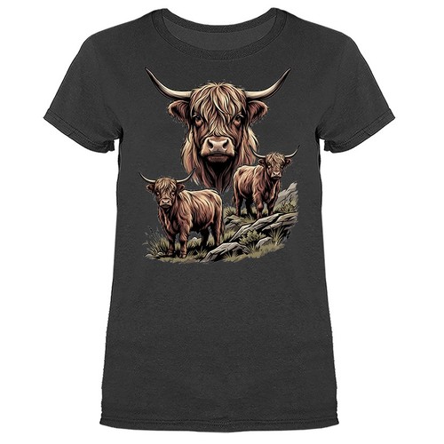 Shirt donna highland - donna, cattle