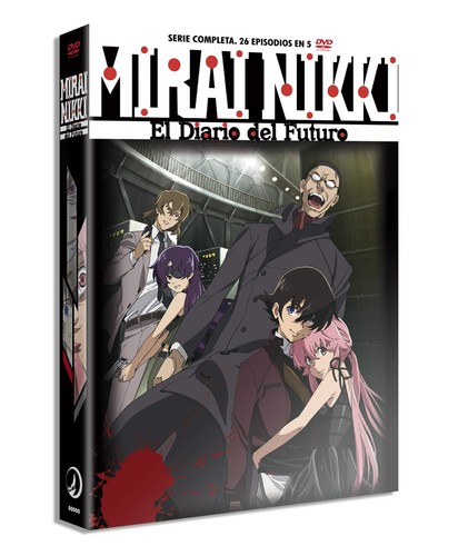 Mirai nikki dvd - mirai,