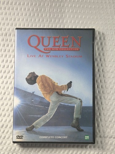 Queen the dvd collection live - queen, collection,