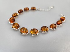 Bracciale ambra vera ambra