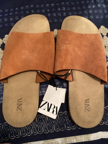 Zara sandali uomo pelle - zara,