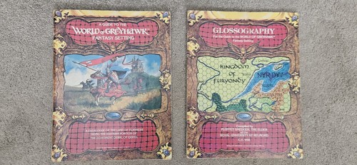 Tsr world of - ad&d,