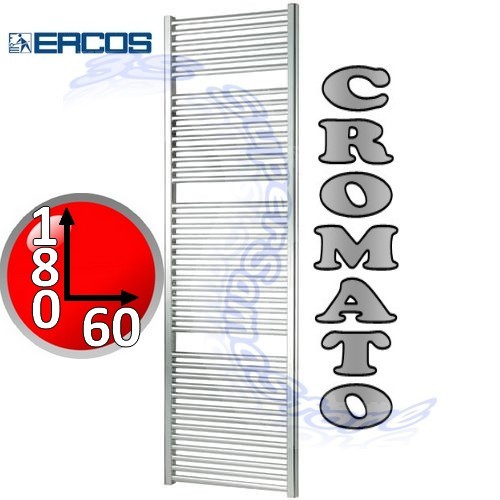 Scaldasalviette bagno cromato