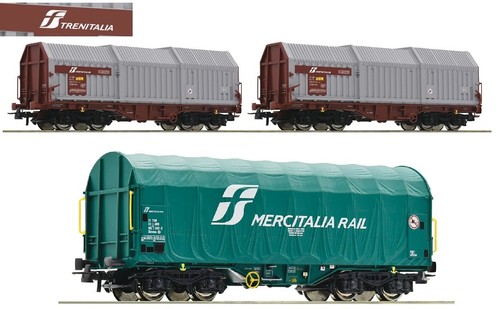 Roco trenitalia carrello - 2x,