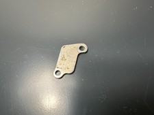 PLACCA VALVOLA SCARICO DESTRA
