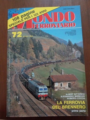 Mensile mondo ferroviario 72 - mensile,