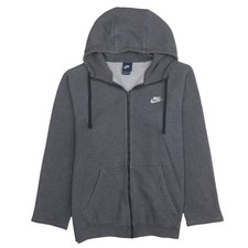 Felpa Nike uomo grigia con