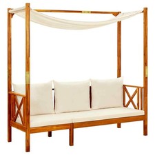 vidaXL Panchina da Giardino