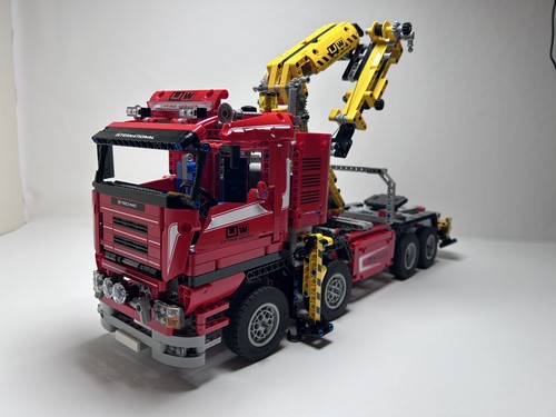 Lego technic 8258 camion gru - 8258,