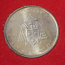 STATO VATICANO  SEDE VACANTE