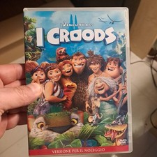 Dvd - i Croods - Animazione Dreamworks - ex noleggio 7/10