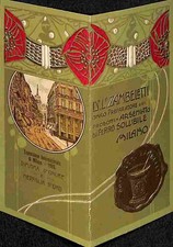 Calendarietto zambeletti - l.,