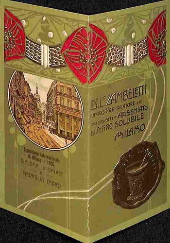 Calendarietto zambeletti - calendarietto,