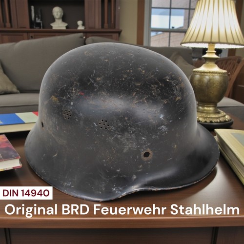 Casco acciaio originale brd - acciaio,