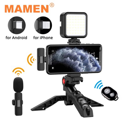 Mamen kit vlogging wireless - mamen,