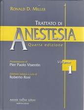 Trattato di anestesia. Volumi
