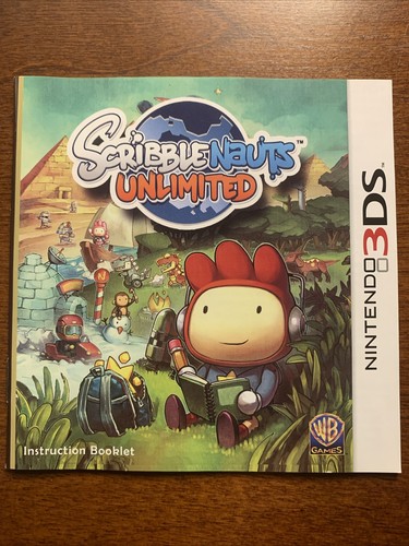 Scribblenauts unlimited - scribblenauts,