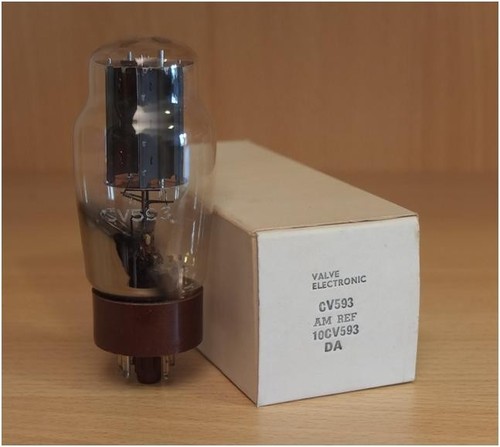 Mullard cv593 gz32 valvola - cv593/gz32,,