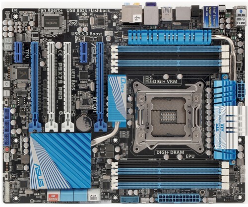 Asus p9x79 pro scheda - asus, madre