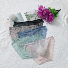 Slip Uomo Intimo Trasparente