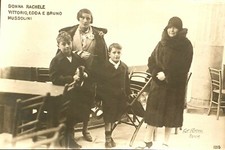 Vecchia cartolina foto d'epoca