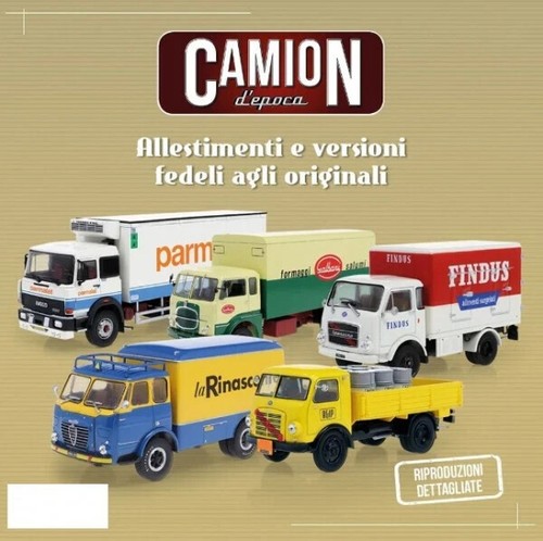 Camion epoca 43 de - camion, 1:43