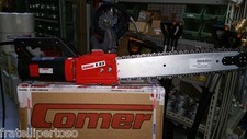 ELETTROSEGA TAGLIO TUFO COMER E23 CM 52 DA 2300 WATT, CATENA STRONG 68 MAGLIE