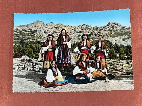 Sardegna costumi sardi - sardi, tonara