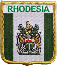 Rhodesia Flag Embroidered
