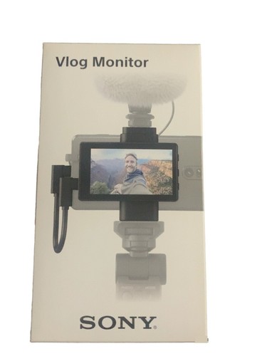 Monitor sony vlog - sony,