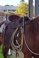 SELLA WESTERN LAKOTA MODELLO SILVER WIRE, POLLICI 15,5 A € 300,00 quasi nuova