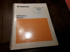 Daewoo B099097 Manuale di riferimento per carrello elevatore