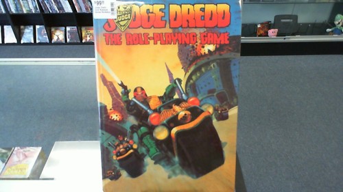 Judge dredd core rulebook - dredd-, rulebook-