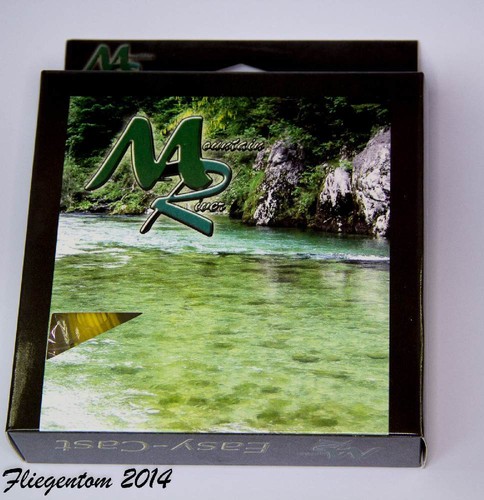 Mountain river easy - easy, cast