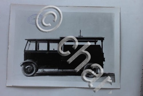 Fotografia epoca carro - -,