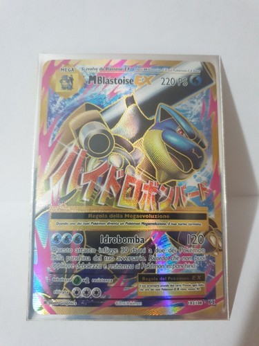 Carta pokémon blastoise - carta,