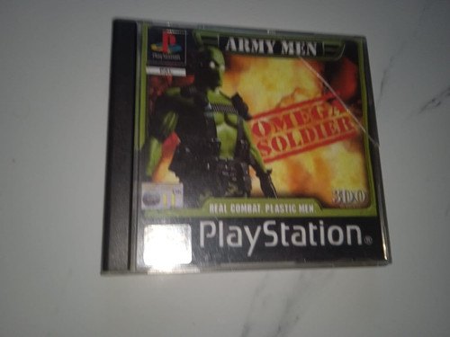 Ps1 army men omega - army,