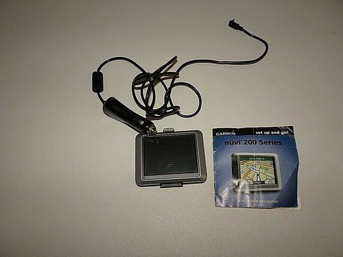 Garmin nuvi 200 - 200, sistema