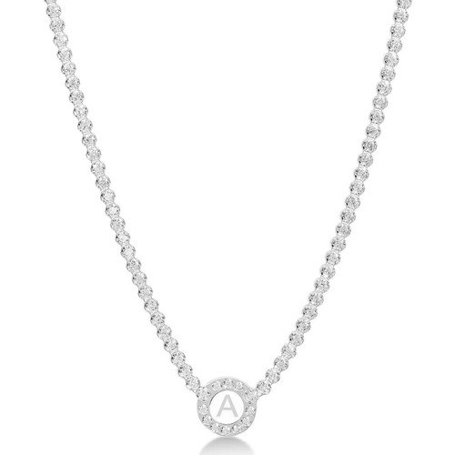 Collana tennis argento 925 - collana,