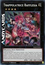 TRAPPOLATRICE RAFFLESIA (Traptrix Rafflesia) Segreta • RA02 IT034 • 1Ed • Yugioh