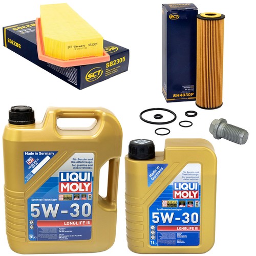 Kit filtri olio motore - , 5w-30