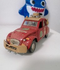 CITROEN 2CV RAID AFRIQUE 1973