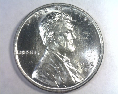1943 lincoln cent - 1943-s, penny