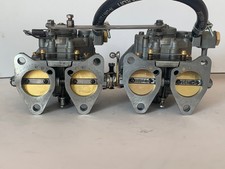 COPPIA CARBURATORI SOLEX C35