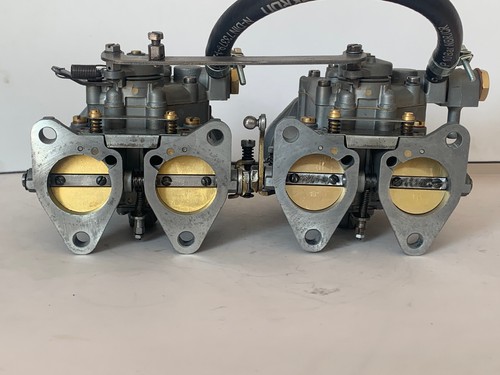 Coppia carburatori solex c35 - carburatori,